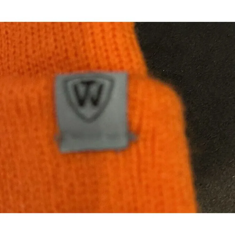Clemson Tigers Top of the World Cuffed‎ Knit Hat Pom Beanie NWT